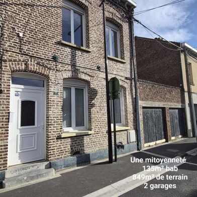 Maison 6 pièces 178000 €
