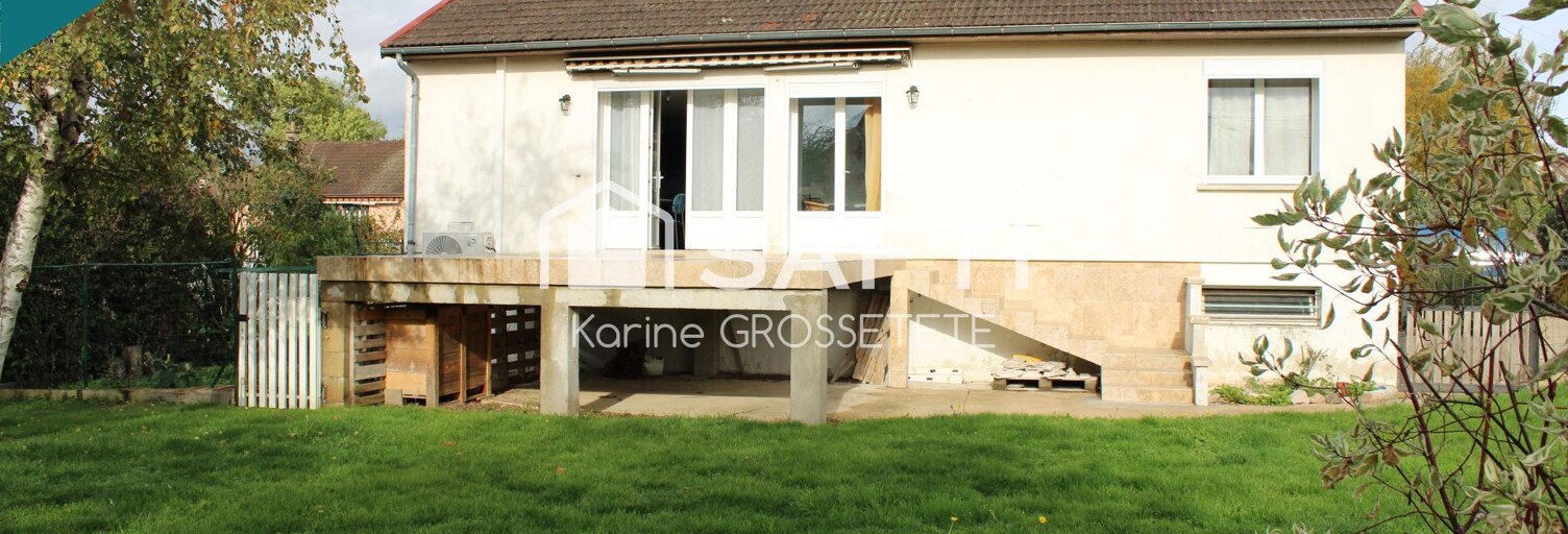 Maison 4 Pièces 84 m² à vendre à Époisses (21460)