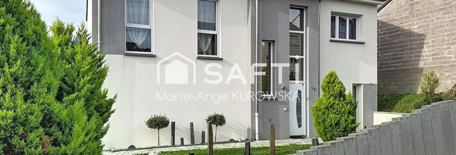 Maison 6 Pièces 122 m² à vendre à Moyeuvre-Grande (57250)