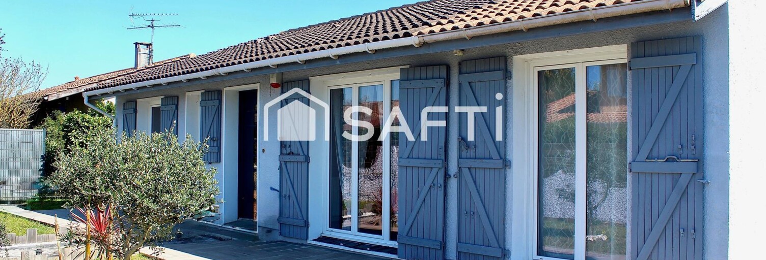 Maison 7 Pièces 125 m² à vendre à Parempuyre (33290)