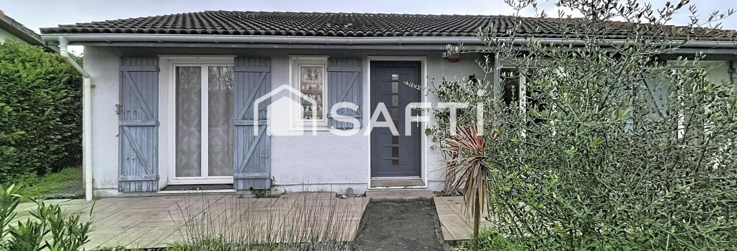 Maison 7 Pièces 125 m² à vendre à Parempuyre (33290)