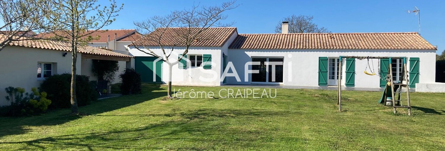 Maison 6 Pièces 150 m² à vendre à Talmont-Saint-Hilaire (85440)
