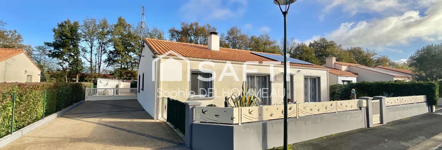 Maison 5 Pièces 114 m² à vendre à Les Lucs-sur-Boulogne (85170)