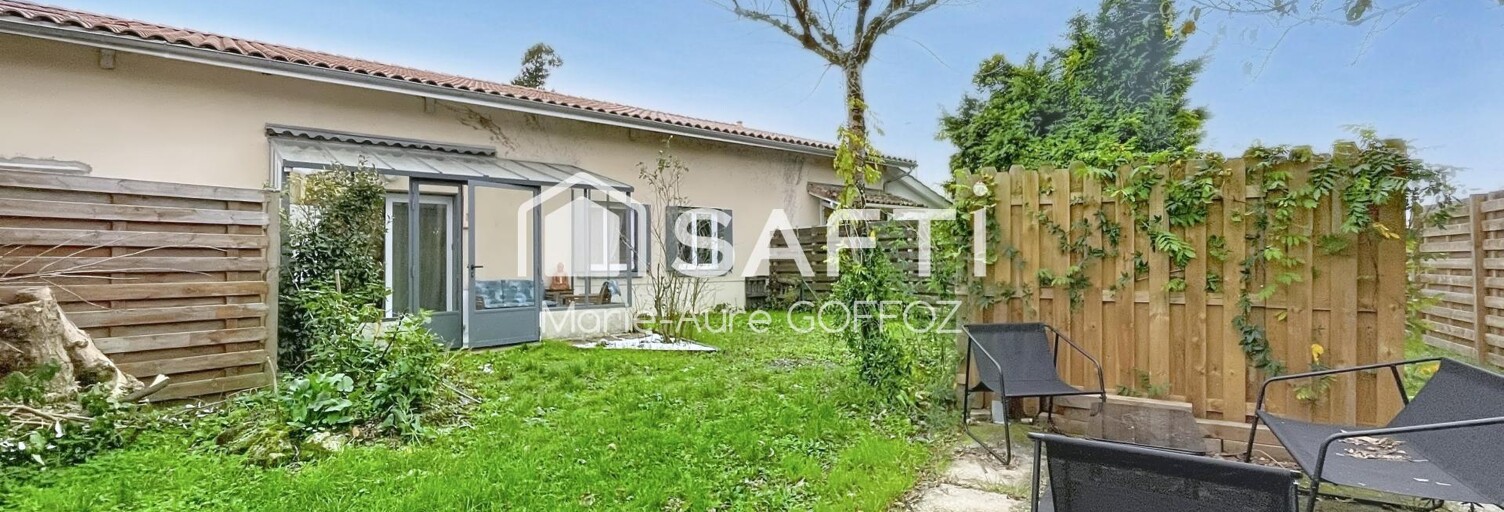 Maison 3 Pièces 54 m² à louer à Cestas (33610)