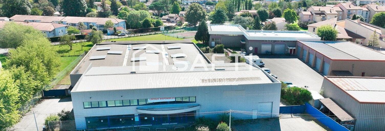 Commerce 1 Pièce 313 m² à louer à Saint-Gaudens (31800)