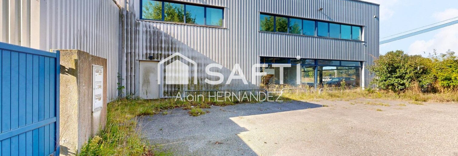 Commerce 2 Pièces 1121 m² à louer à Saint-Gaudens (31800)