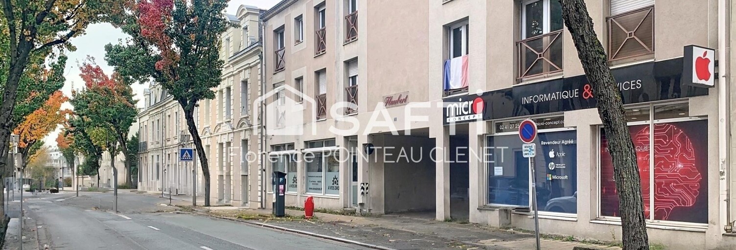 Commerce 3 Pièces 70 m² à louer à Angers (49000)