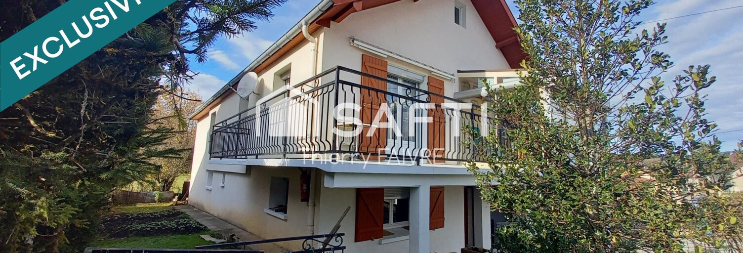 Maison 5 Pièces 113 m² à vendre à Pillemoine (39300)