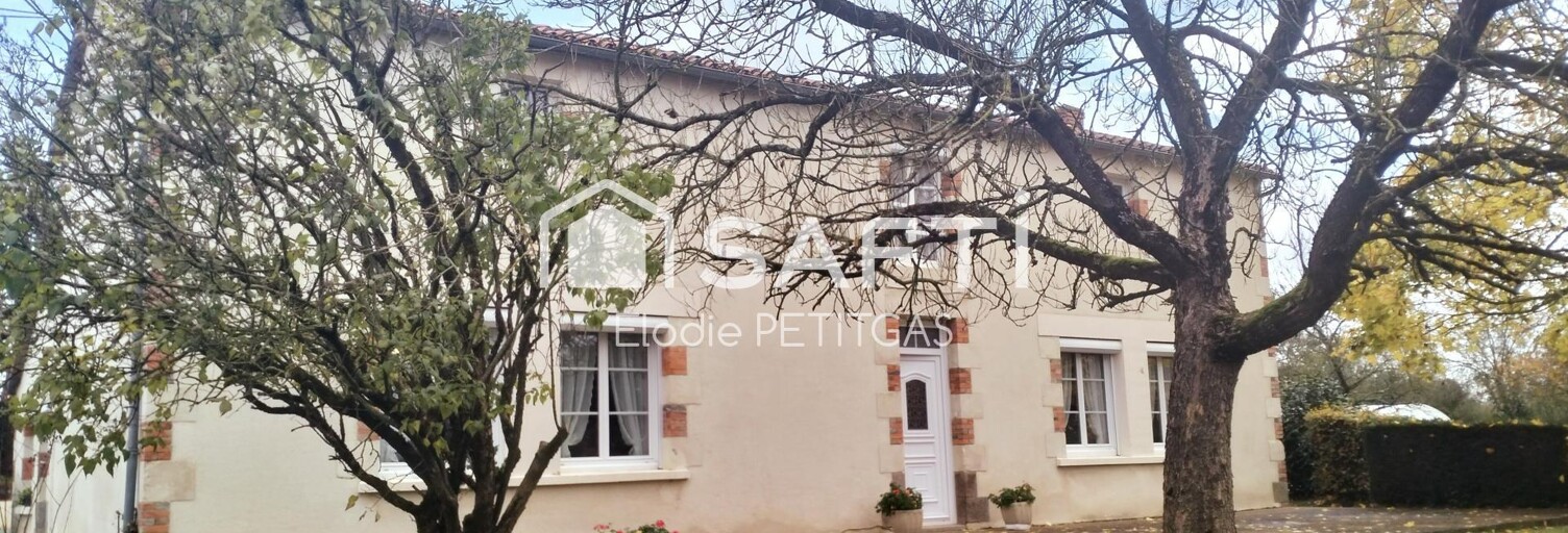 Maison 6 Pièces 156 m² à vendre à Mouilleron-Saint-Germain (85390)