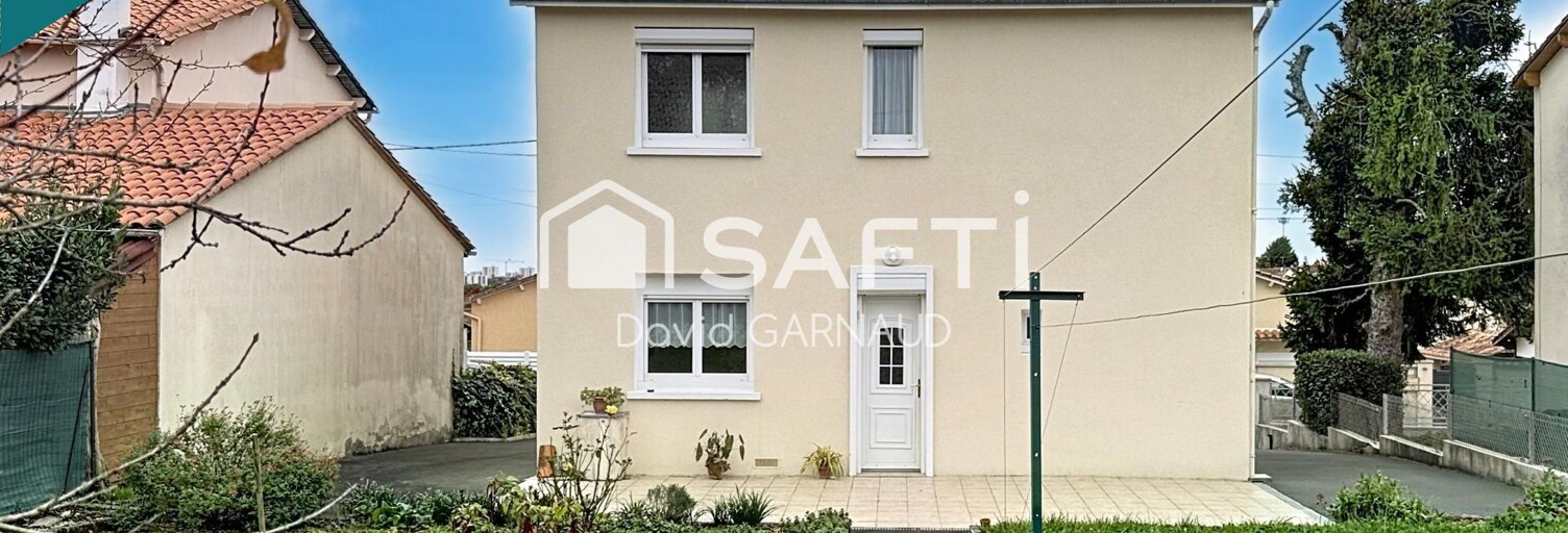 Maison 5 Pièces 88 m² à vendre à Angoulême (16000)