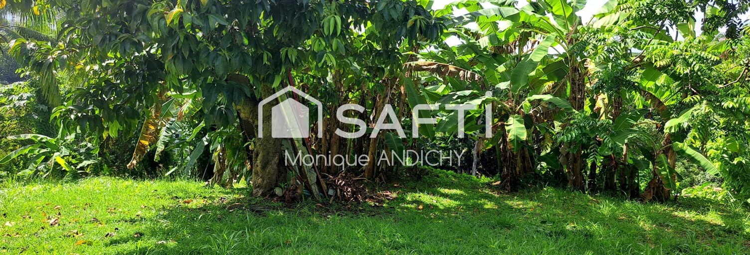 Terrain  1300 m² à vendre à Le François (97240)