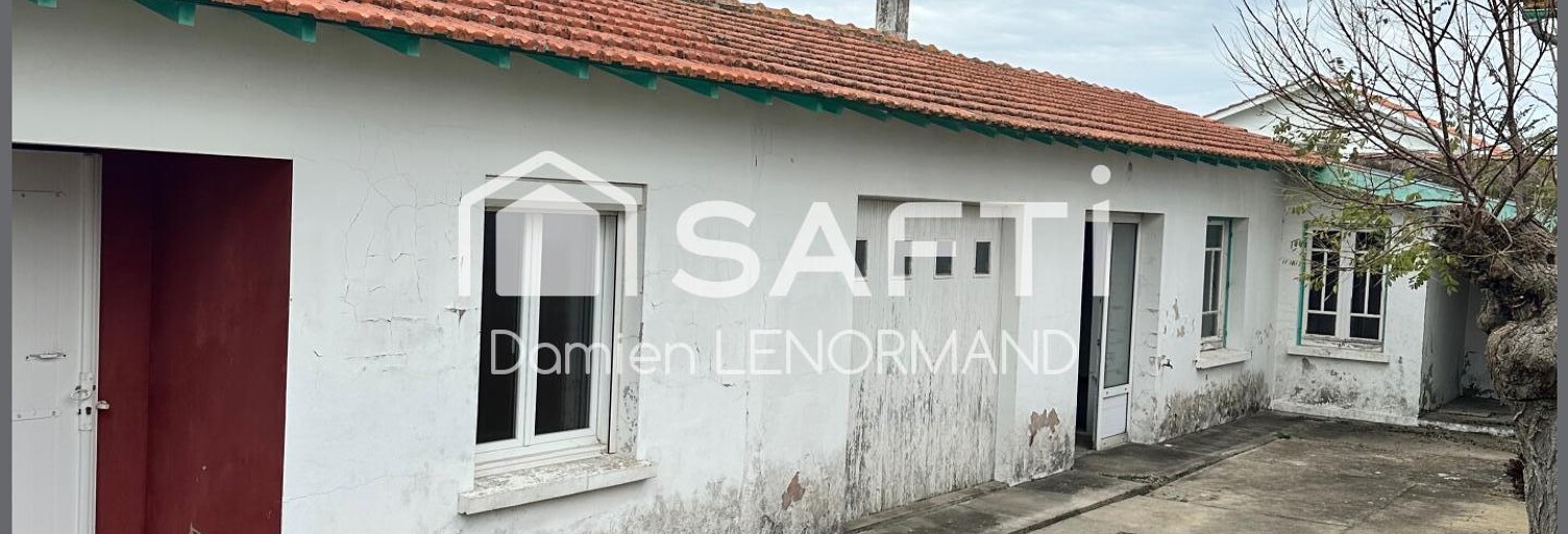 Maison 8 Pièces 79 m² à vendre à Saint-Pierre-d'Oléron (17310)