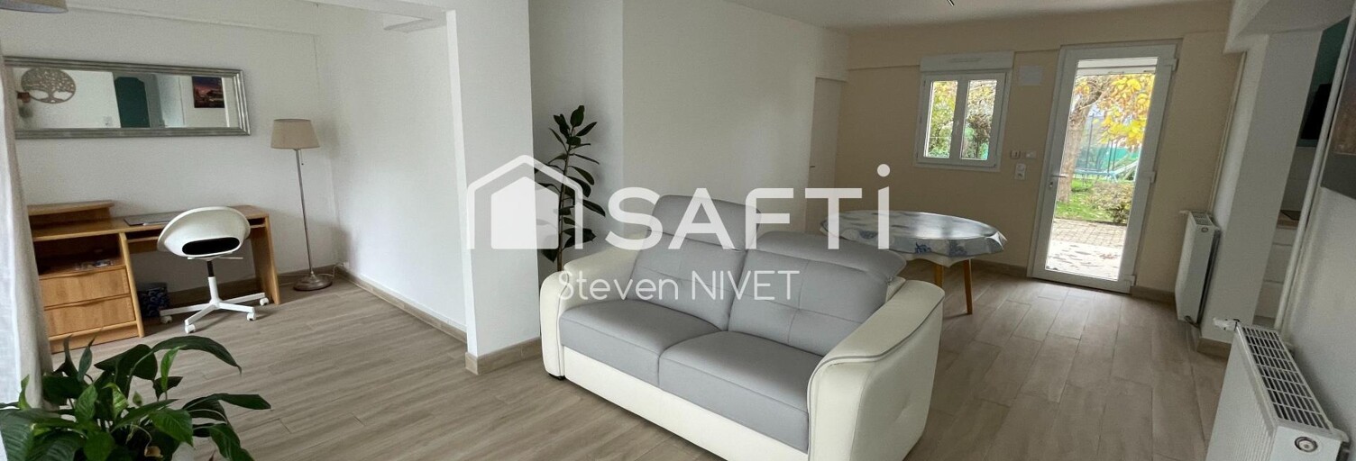 Maison 5 Pièces 132 m² à vendre à Châteauroux (36000)