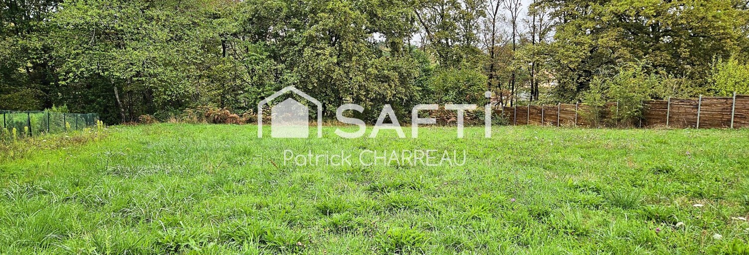 Terrain  1290 m² à vendre à Brive-la-Gaillarde (19100)