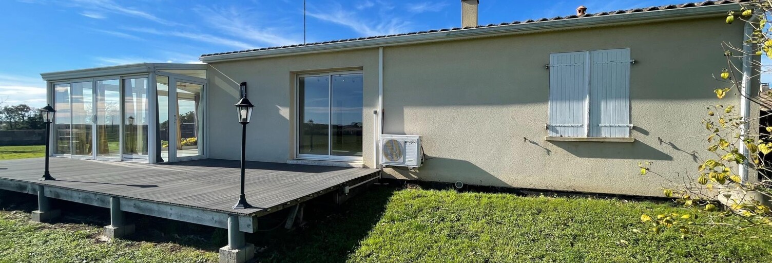 Maison 5 Pièces 110 m² à vendre à Val-de-Bonnieure (16230)