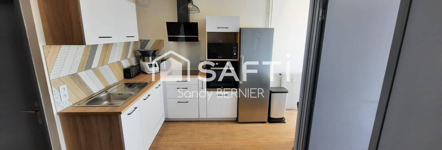 Appartement 6 Pièces 100 m² à vendre à Poitiers (86000)