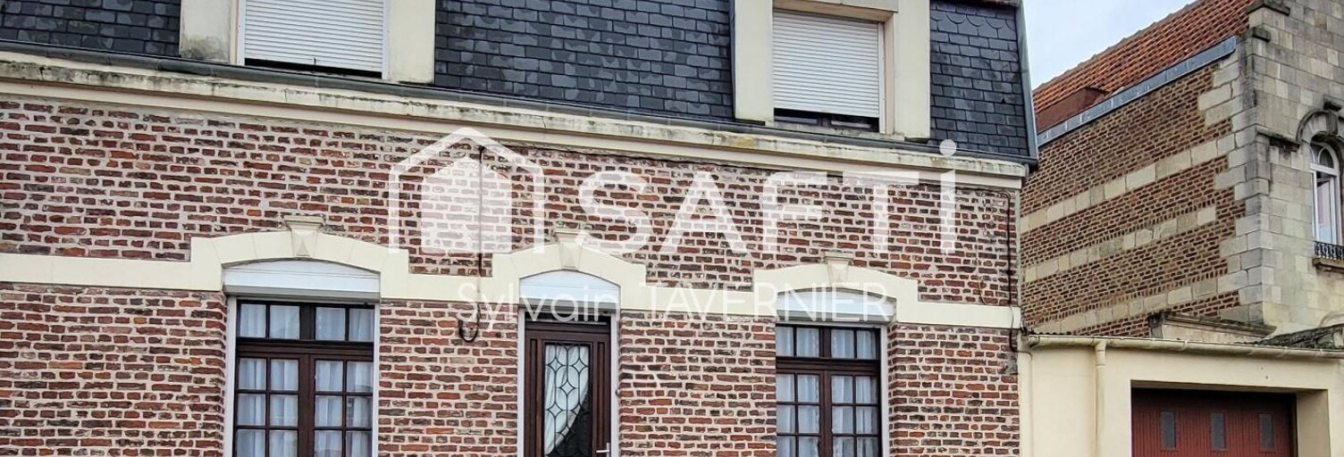 Maison 5 Pièces 90 m² à vendre à Arras (62000)