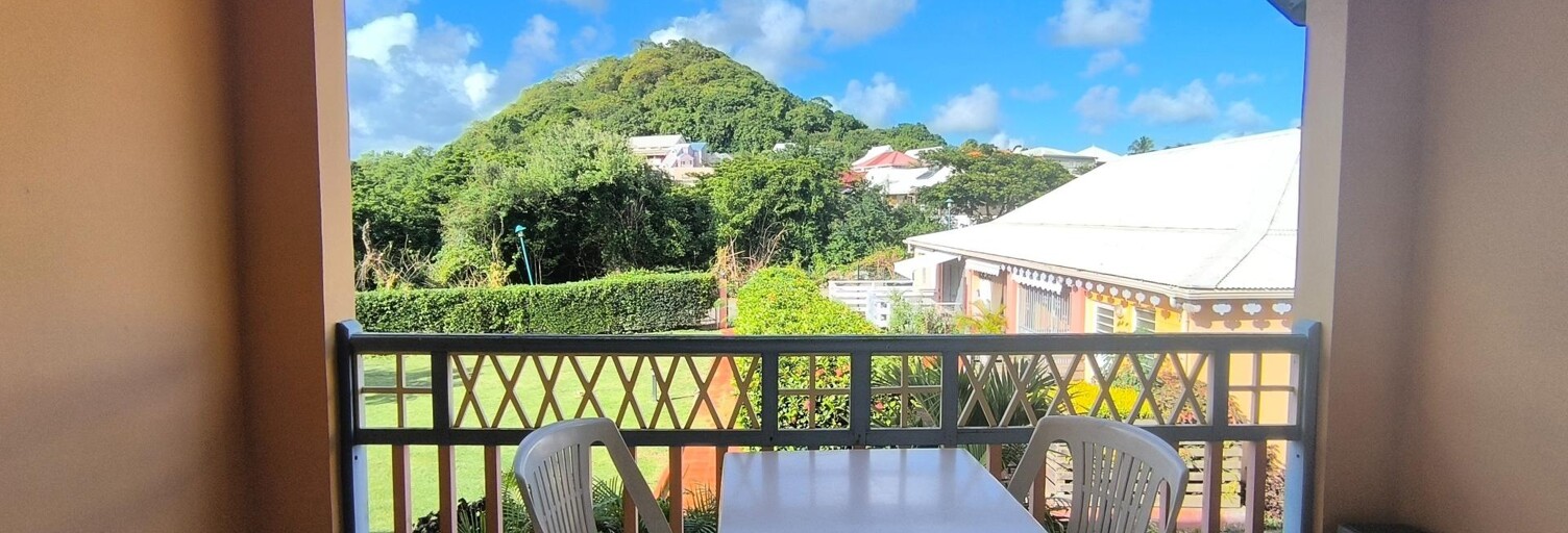 Appartement 1 Pièce 20 m² à vendre à Sainte-Anne (97227)