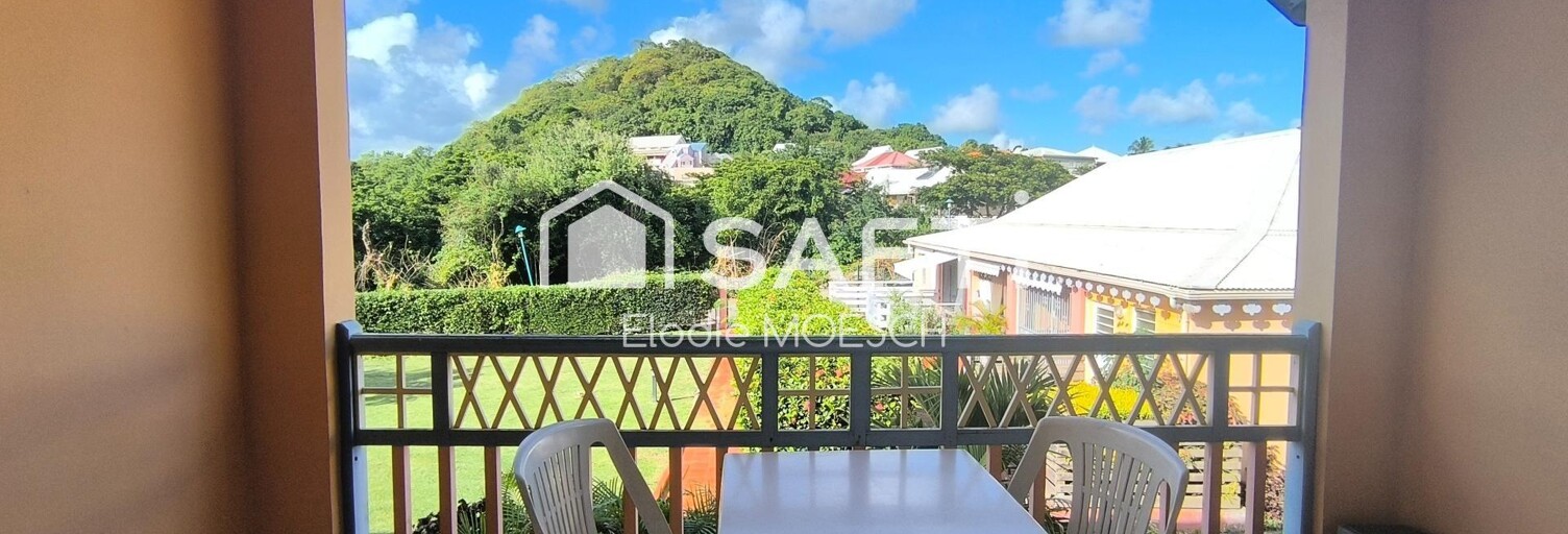 Appartement 1 Pièce 20 m² à vendre à Sainte-Anne (97227)