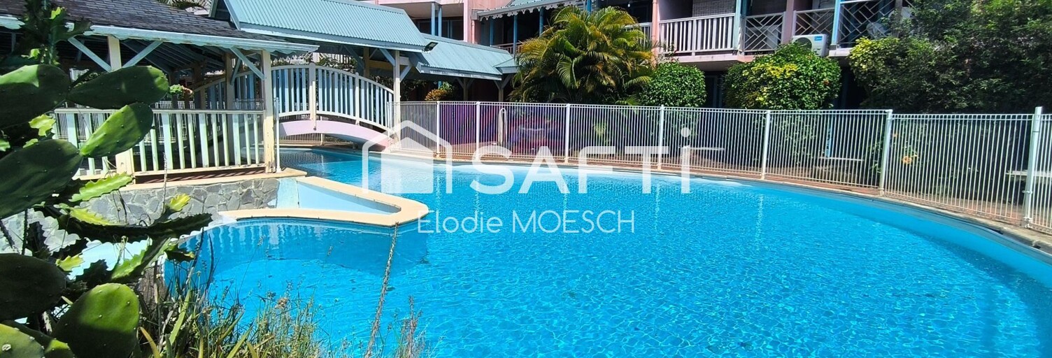 Appartement 1 Pièce 28 m² à vendre à Sainte-Anne (97227)