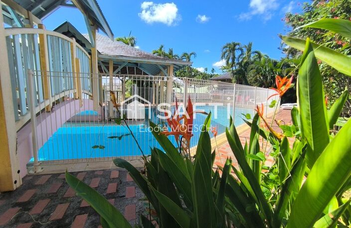 Studio avec piscine à 5 minutes à pieds d'une des plus belle plage de l'ile ! — photo 3