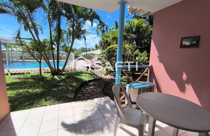 Studio avec piscine à 5 minutes à pieds d'une des plus belle plage de l'ile ! — photo 5