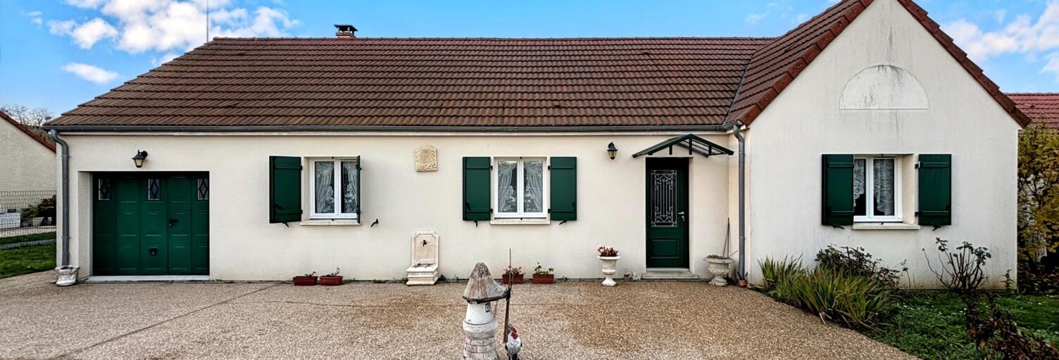 Maison 5 Pièces 109 m² à vendre à Charny Orée de Puisaye (89120)