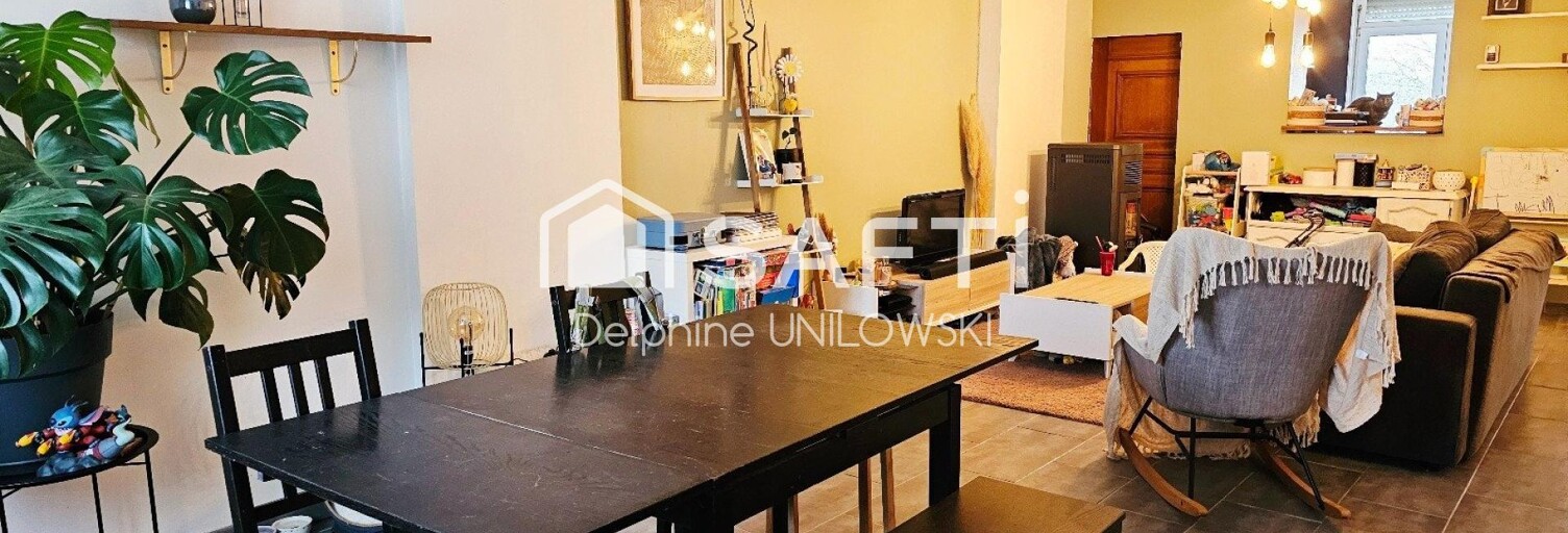 Maison 4 Pièces 120 m² à vendre à Marchiennes (59870)