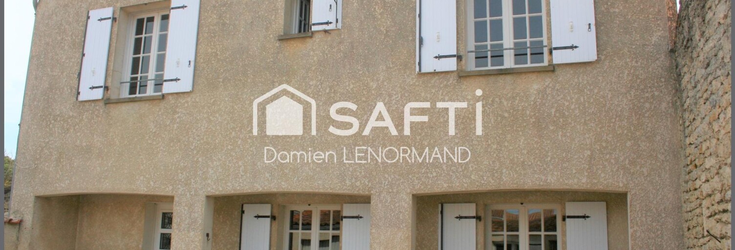 Maison 5 Pièces 107 m² à vendre à Saint-Pierre-d'Oléron (17310)