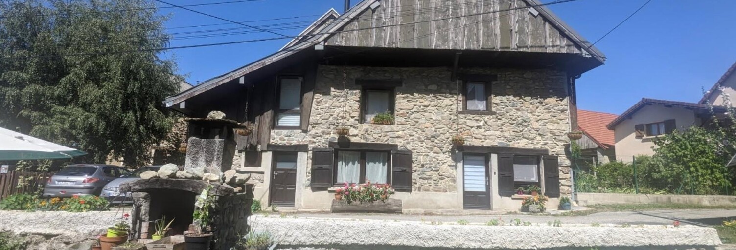 Maison 4 Pièces 88 m² à vendre à Vaulnaveys-le-Bas (38410)