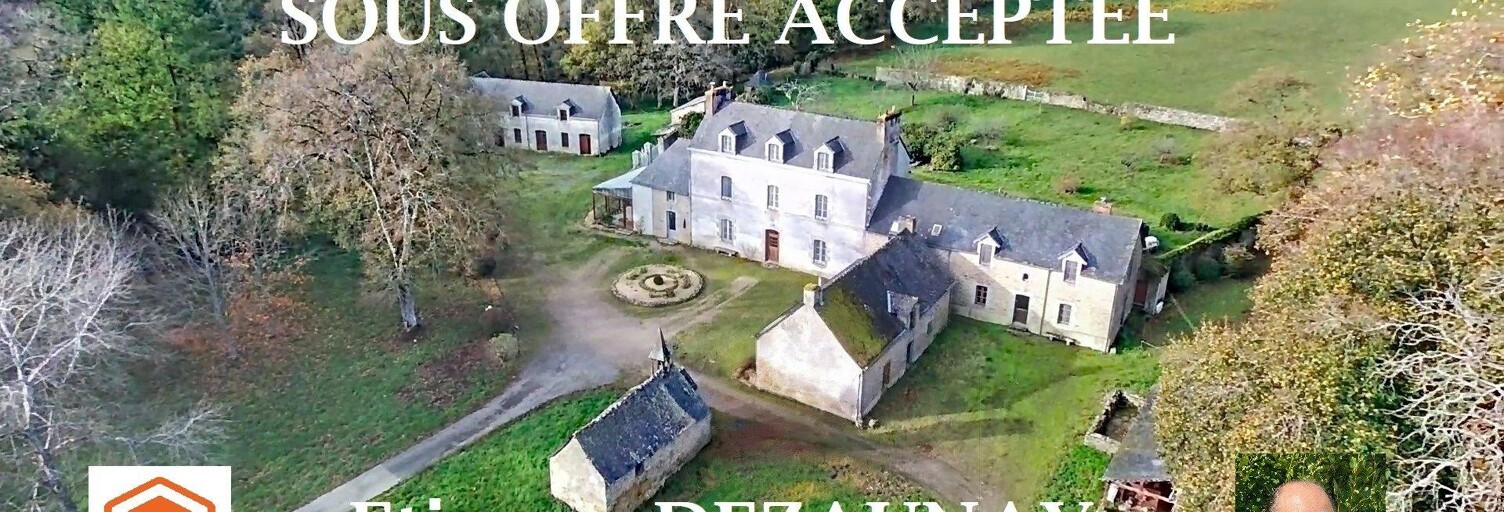 Maison 13 Pièces 420 m² à vendre à Saint-Jean-la-Poterie (56350)