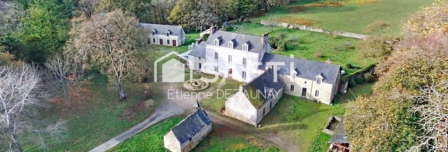 Maison 13 Pièces 420 m² à vendre à Saint-Jean-la-Poterie (56350)