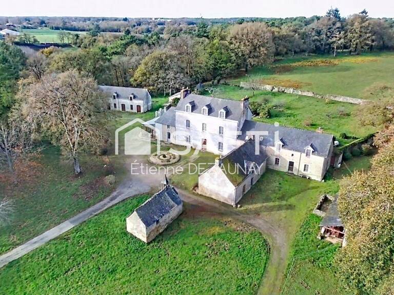 Proche REDON, au coeur de 24ha, propriété avec dépendances. — photo 1