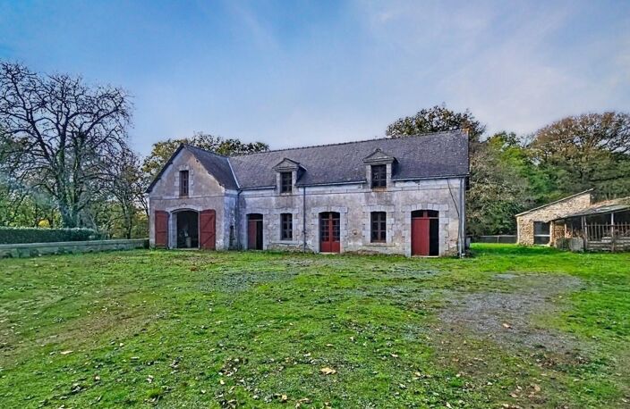 Proche REDON, au coeur de 24ha, propriété avec dépendances. — photo 2