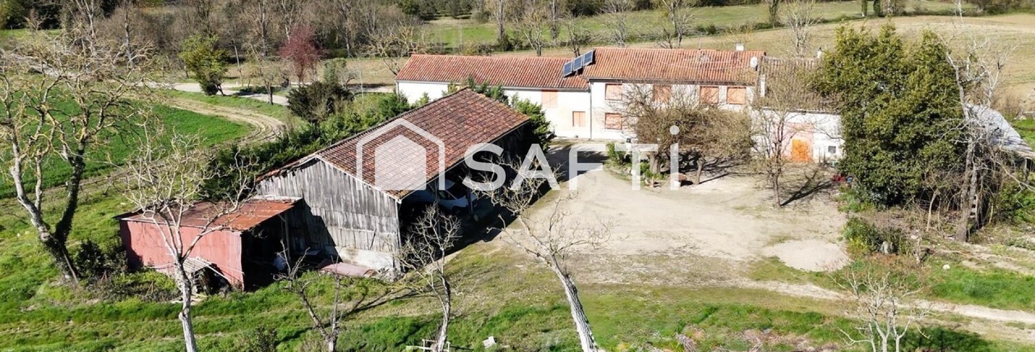 Maison 9 Pièces 168 m² à vendre à Nérac (47600)