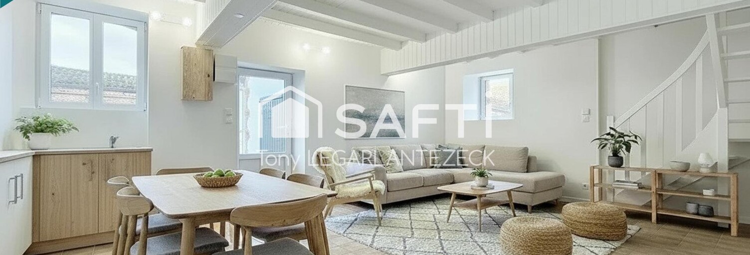 Maison 4 Pièces 62 m² à vendre à Pouzauges (85700)