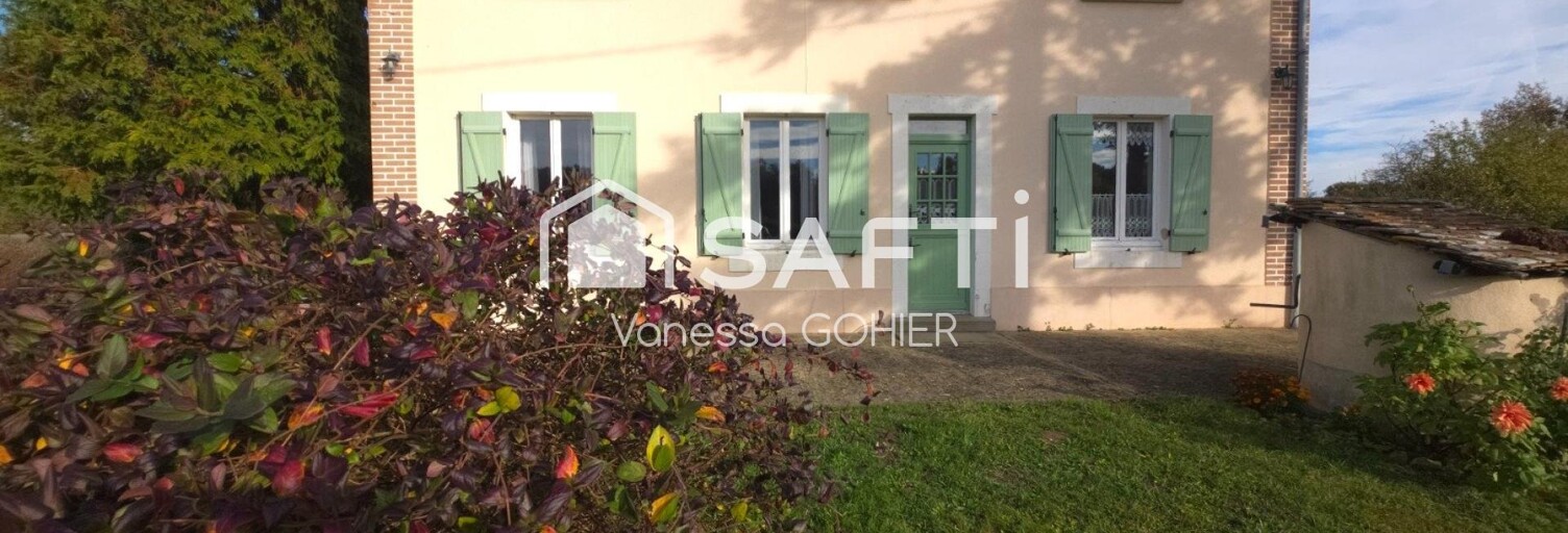 Maison 6 Pièces 143 m² à vendre à Mézeray (72270)