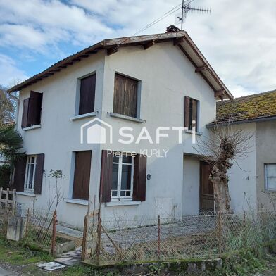 Maison 3 pièces 85600 €