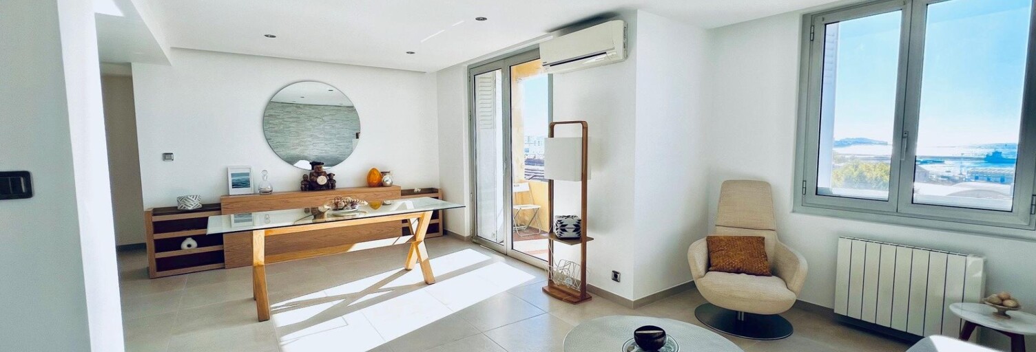 Appartement 3 Pièces 64 m² à vendre à Marseille 15 (13015)