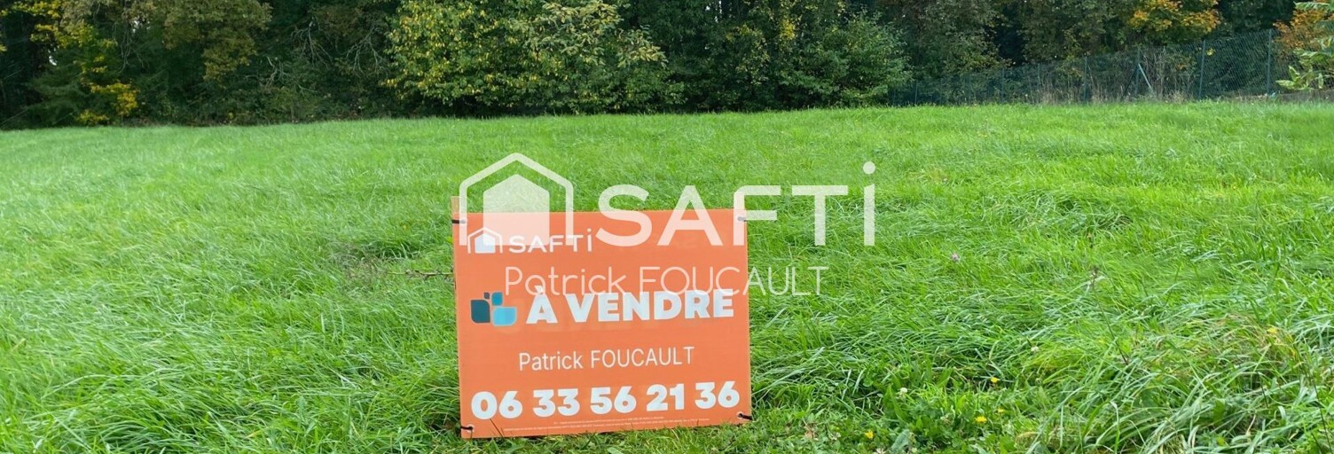 Terrain  1504 m² à vendre à Lhommaizé (86410)