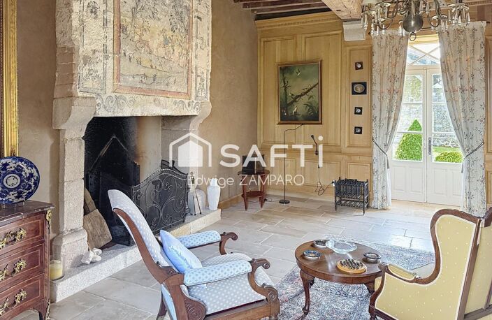 Propriété rénovée dans les règles de l'art, sur 1,3 Ha. — photo 4