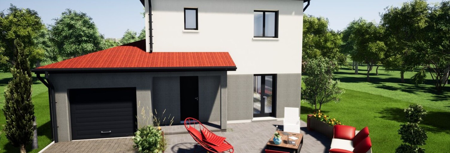 Maison 5 Pièces 110 m² à vendre à Saint-Sorlin-de-Vienne (38200)