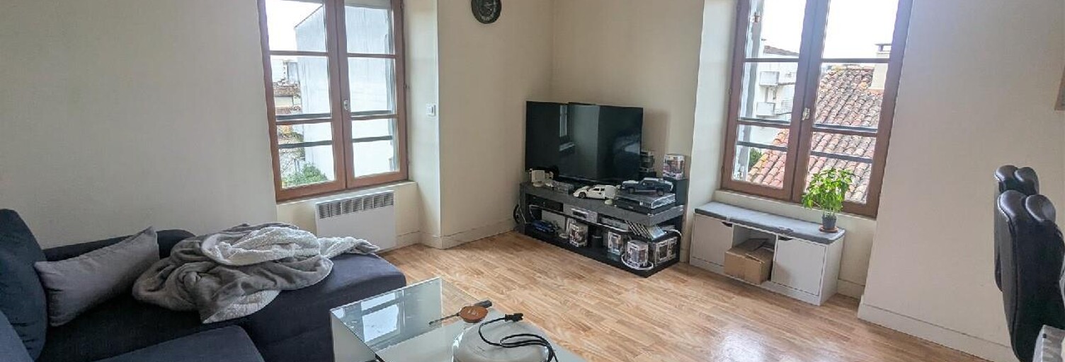 Appartement 2 Pièces 37 m² à vendre à Cognac (16100)