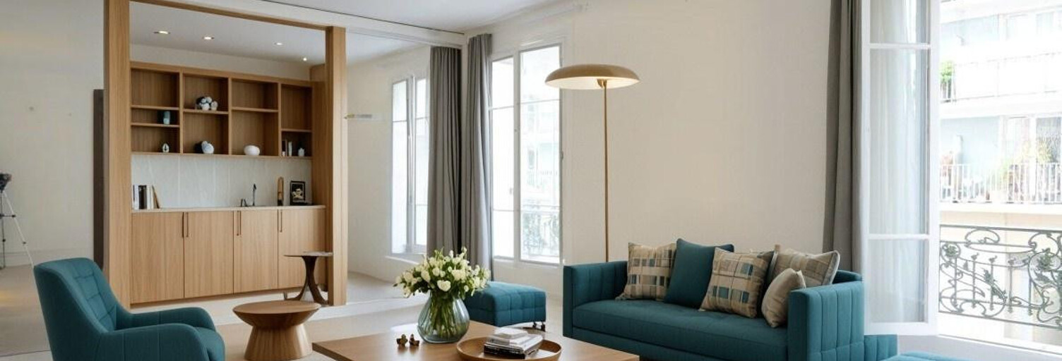 Appartement 3 Pièces 60 m² à vendre à Paris 5 (75005)