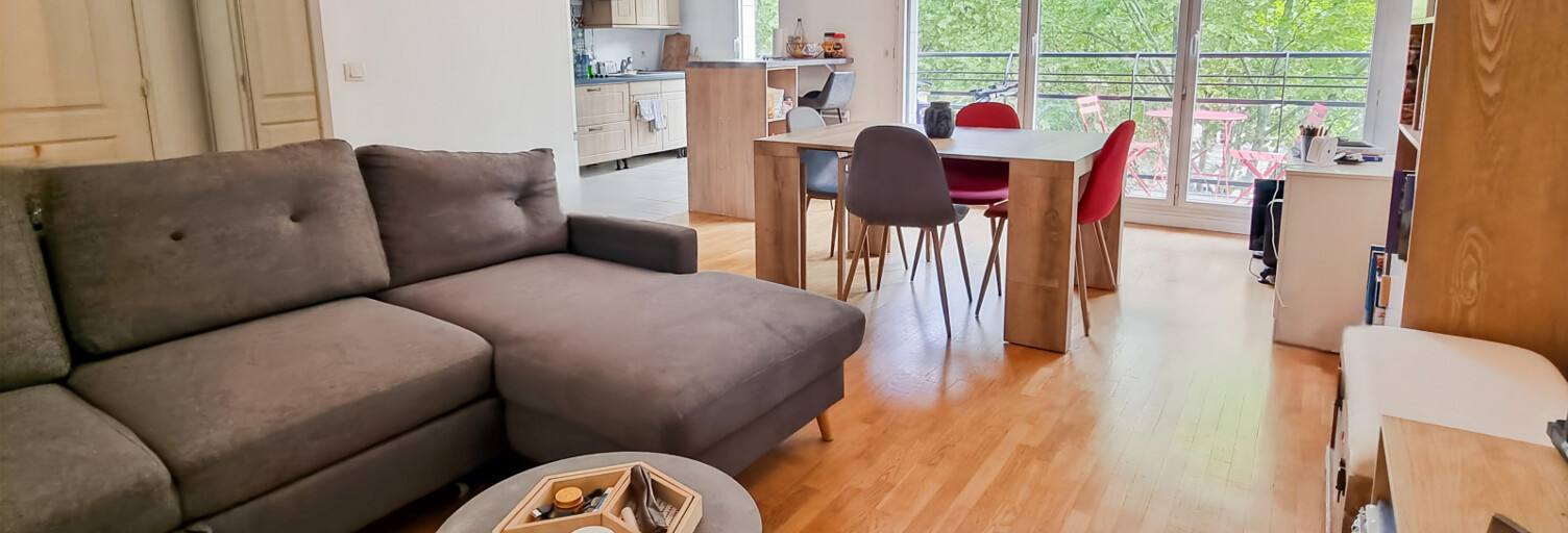 Appartement 2 Pièces 50 m² à vendre à Clichy (92110)