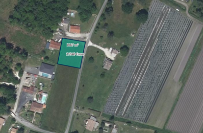 REIGNAC TERRAIN CONSTRUCTIBLE 1067 M2 — photo du bien