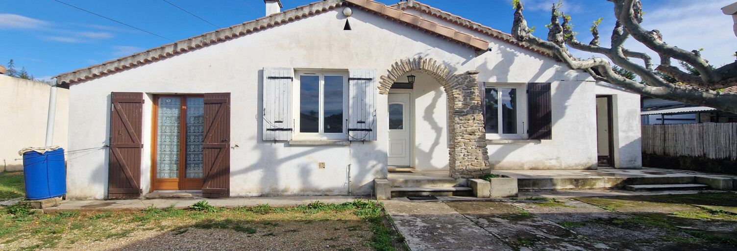 Maison 3 Pièces 61 m² à vendre à Bollène (84500)