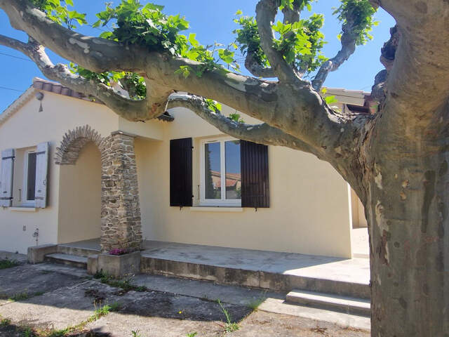 84500 bollene maison plain pied 467 m2 de terrain — photo du bien
