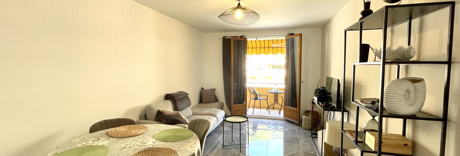 Appartement 3 Pièces 54 m² à vendre à Menton (06500)