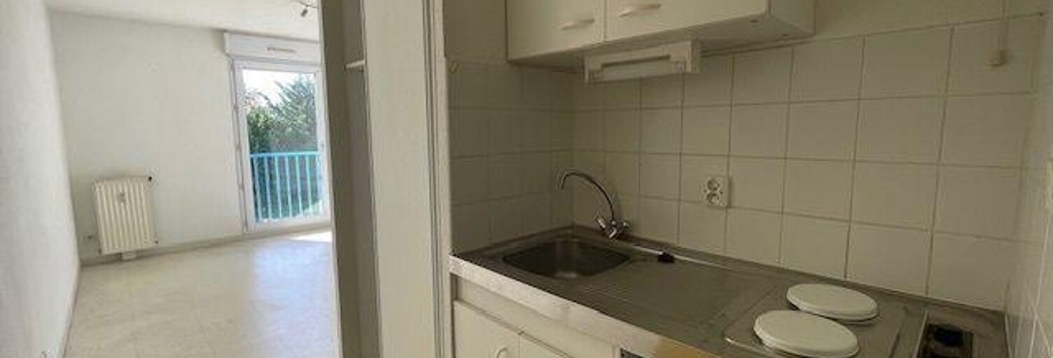 Appartement 1 Pièce 22 m² à vendre à Poitiers (86000)